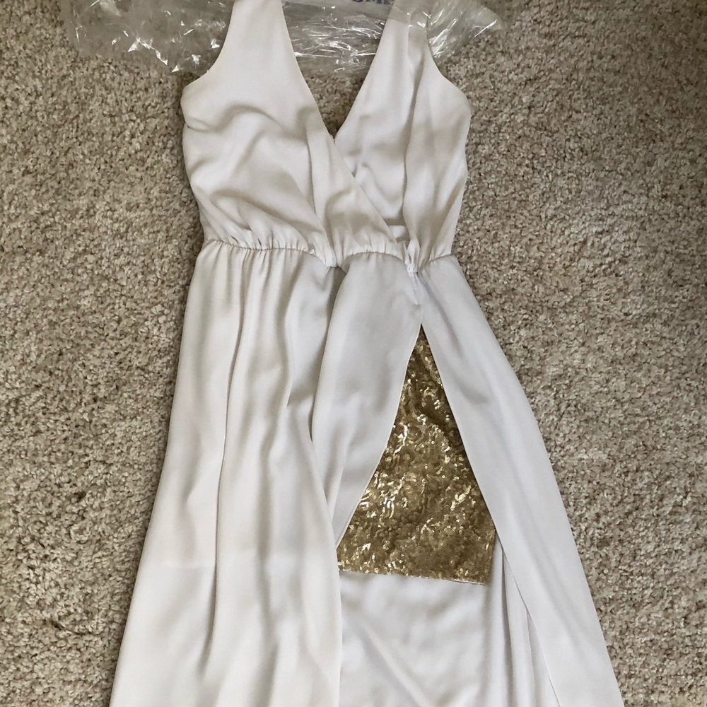 Guess by Marciano White Dress - Worn once - Picture 2 of 5